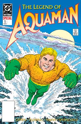 Read Aquaman: The Legend of Aquaman  1 Page 5 in English