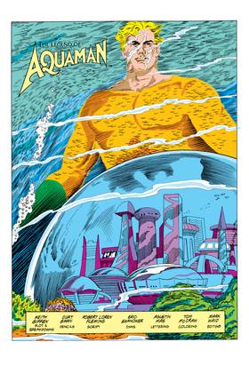 Read Aquaman: The Legend of Aquaman  1 Page 7 in English