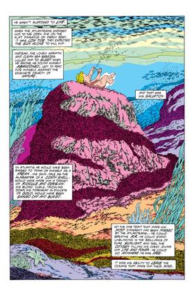 Read Aquaman: The Legend of Aquaman  1 Page 8 in English