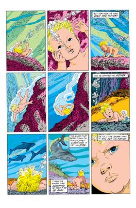 Read Aquaman: The Legend of Aquaman  1 Page 9 in English