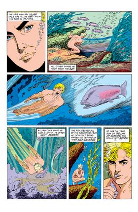 Read Aquaman: The Legend of Aquaman  1 Page 10 in English