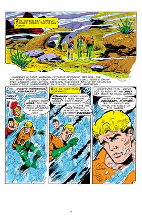 Read Aquaman: The Search for Mera  1 Page 8 in English