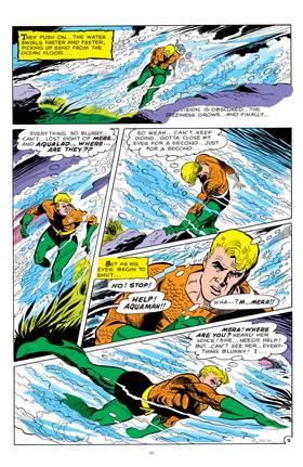 Read Aquaman: The Search for Mera  1 Page 9 in English