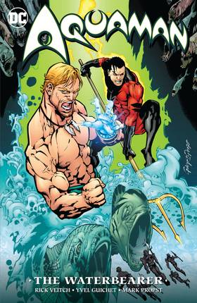 Read Aquaman: The Waterbearer  1 Page 1 in English