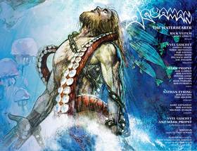 Read Aquaman: The Waterbearer  1 Page 3 in English