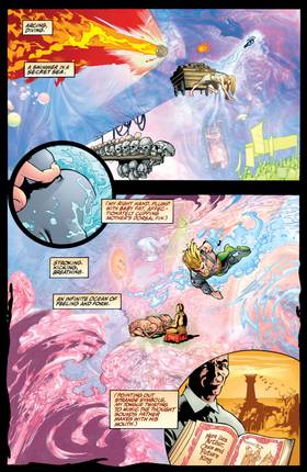 Read Aquaman: The Waterbearer  1 Page 7 in English