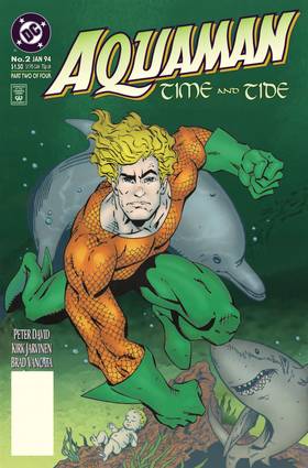 Read Aquaman: Time & Tide (1993-)  2 Page 1 in English