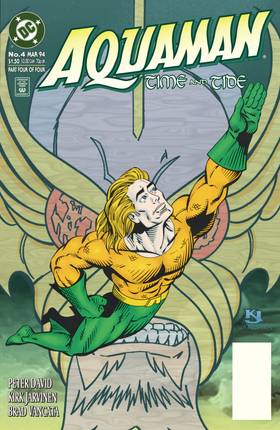 Read Aquaman: Time & Tide (1993-)  4 Page 1 in English