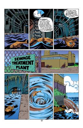 Read Aquaman: Time & Tide (1993-)  1 Page 3 in English