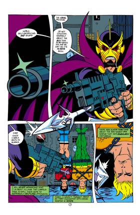 Read Aquaman: Time & Tide (1993-)  4 Page 2 in English