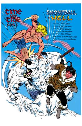 Read Aquaman: Time & Tide (1993-)  3 Page 3 in English