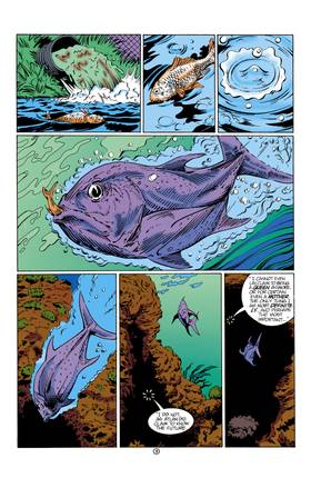 Read Aquaman: Time & Tide (1993-)  1 Page 4 in English