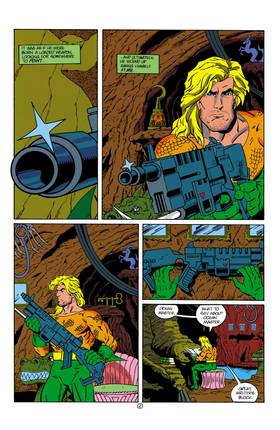 Read Aquaman: Time & Tide (1993-)  4 Page 3 in English