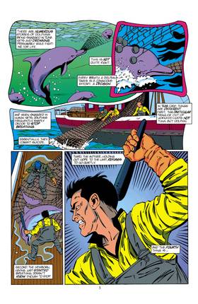 Read Aquaman: Time & Tide (1993-)  2 Page 4 in English