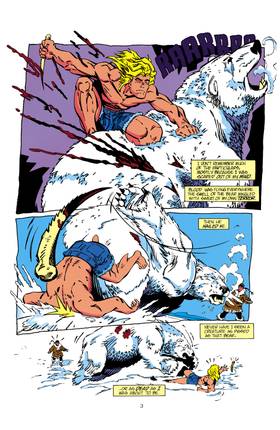 Read Aquaman: Time & Tide (1993-)  3 Page 4 in English