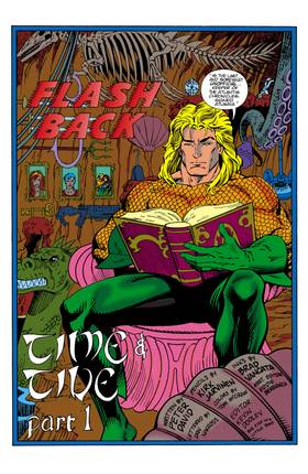 Read Aquaman: Time & Tide (1993-)  1 Page 5 in English