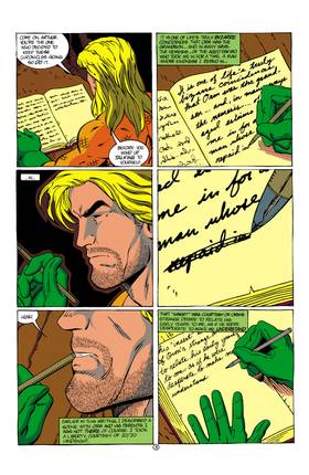 Read Aquaman: Time & Tide (1993-)  4 Page 4 in English