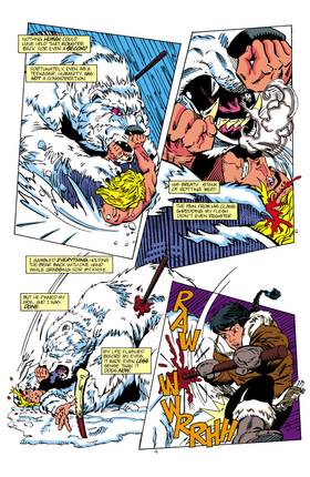 Read Aquaman: Time & Tide (1993-)  3 Page 5 in English