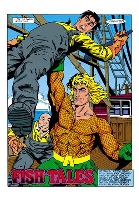 Read Aquaman: Time & Tide (1993-)  2 Page 5 in English