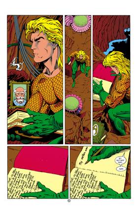 Read Aquaman: Time & Tide (1993-)  1 Page 6 in English