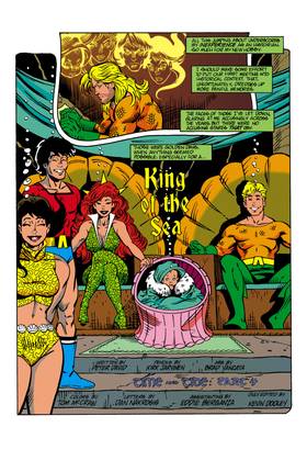 Read Aquaman: Time & Tide (1993-)  4 Page 5 in English