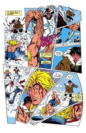 Read Aquaman: Time & Tide (1993-)  3 Page 6 in English