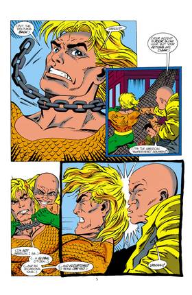 Read Aquaman: Time & Tide (1993-)  2 Page 6 in English