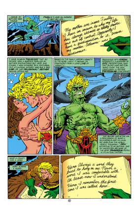 Read Aquaman: Time & Tide (1993-)  1 Page 7 in English