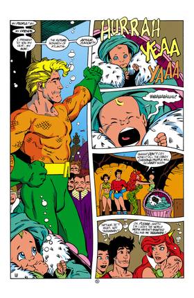 Read Aquaman: Time & Tide (1993-)  4 Page 6 in English
