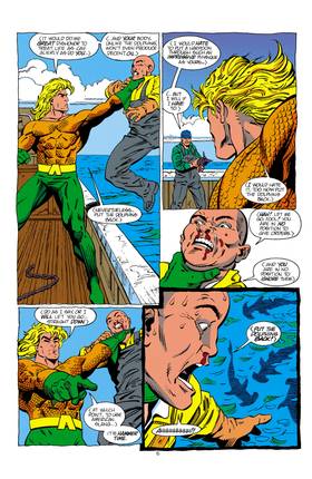Read Aquaman: Time & Tide (1993-)  2 Page 7 in English