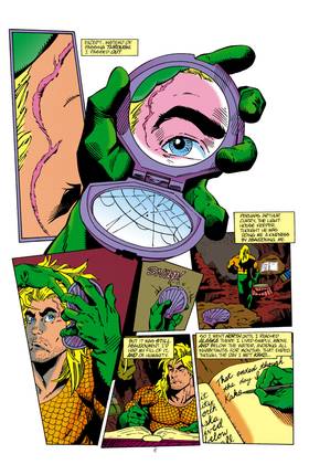 Read Aquaman: Time & Tide (1993-)  3 Page 7 in English