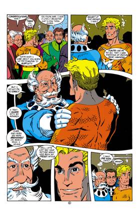 Read Aquaman: Time & Tide (1993-)  4 Page 7 in English