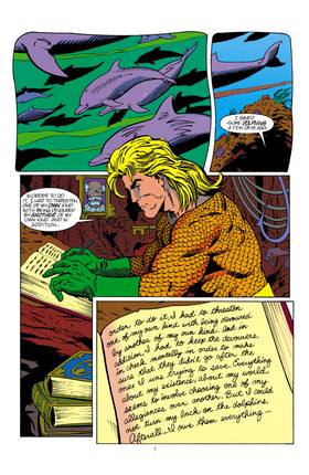 Read Aquaman: Time & Tide (1993-)  2 Page 8 in English