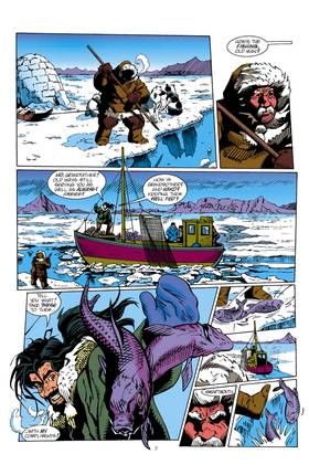 Read Aquaman: Time & Tide (1993-)  3 Page 8 in English