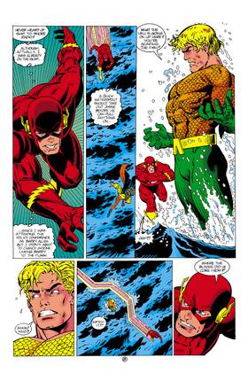 Read Aquaman: Time & Tide (1993-)  1 Page 9 in English