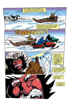Read Aquaman: Time & Tide (1993-)  3 Page 9 in English