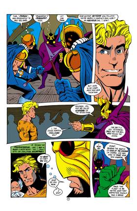 Read Aquaman: Time & Tide (1993-)  4 Page 8 in English