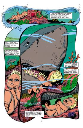 Read Aquaman: Time & Tide (1993-)  2 Page 9 in English