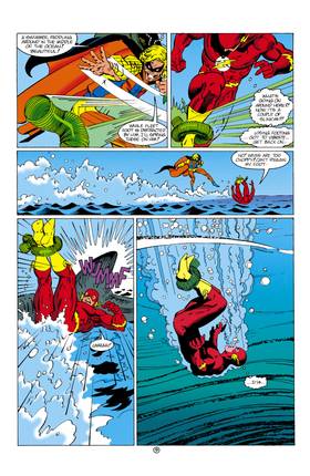 Read Aquaman: Time & Tide (1993-)  1 Page 10 in English