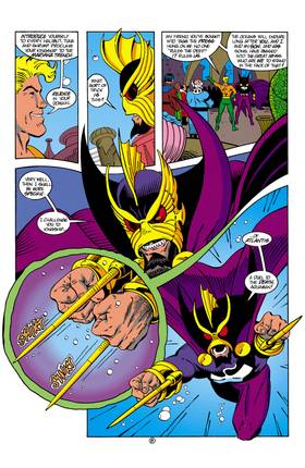 Read Aquaman: Time & Tide (1993-)  4 Page 9 in English