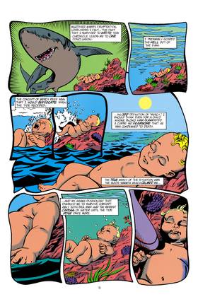 Read Aquaman: Time & Tide (1993-)  2 Page 10 in English