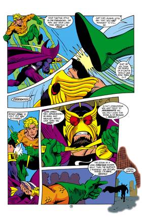 Read Aquaman: Time & Tide (1993-)  4 Page 10 in English