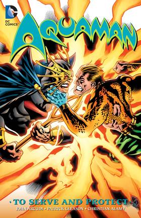 Read Aquaman: To Serve and Protect  1 Page 1 in English