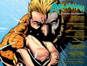 Read Aquaman: To Serve and Protect  1 Page 3 in English