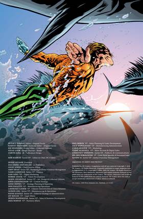 Read Aquaman: To Serve and Protect  1 Page 4 in English
