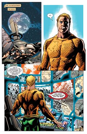 Read Aquaman: To Serve and Protect  1 Page 9 in English