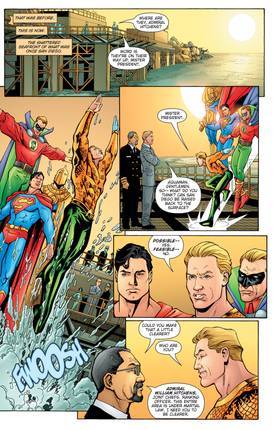 Read Aquaman: To Serve and Protect  1 Page 10 in English
