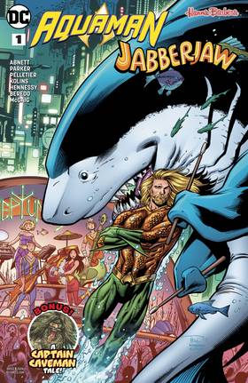 Read Aquaman/Jabberjaw Special (2018-)  1 Page 1 in English