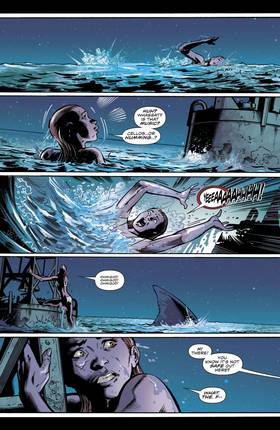 Read Aquaman/Jabberjaw Special (2018-)  1 Page 5 in English