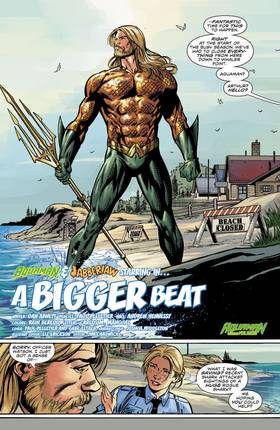 Read Aquaman/Jabberjaw Special (2018-)  1 Page 6 in English